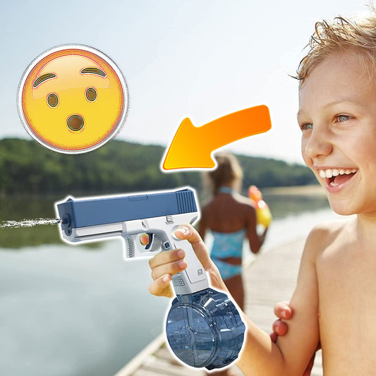 WaterBlaster™ (Blue) - Watergevechten Zullen Nooit Meer Hetzelfde Zijn